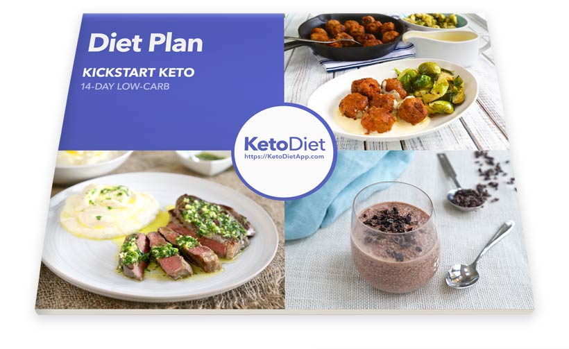 14-Day Diet Plan - Low Carb, Primal & Keto eBook